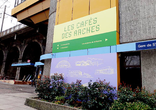 Signalétiques extérieures