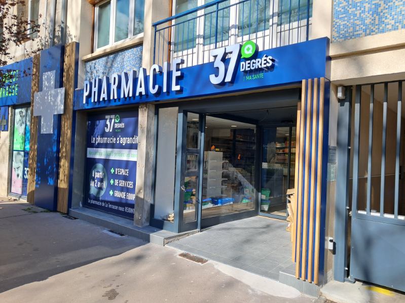 Pharmacie 37° Saint-Priest-en-Jarez